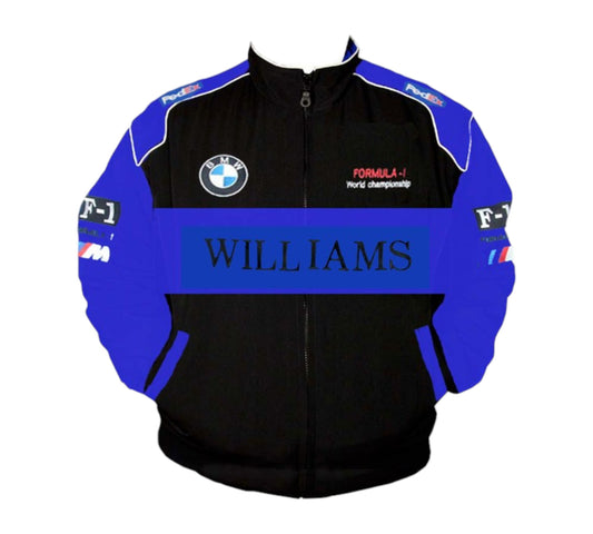 BMW Petronas 02 F1 Racing Jacket