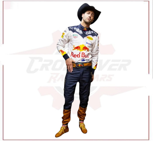 2018  Daniel Ricciardo F1 Race Suit - Austin Special Edition