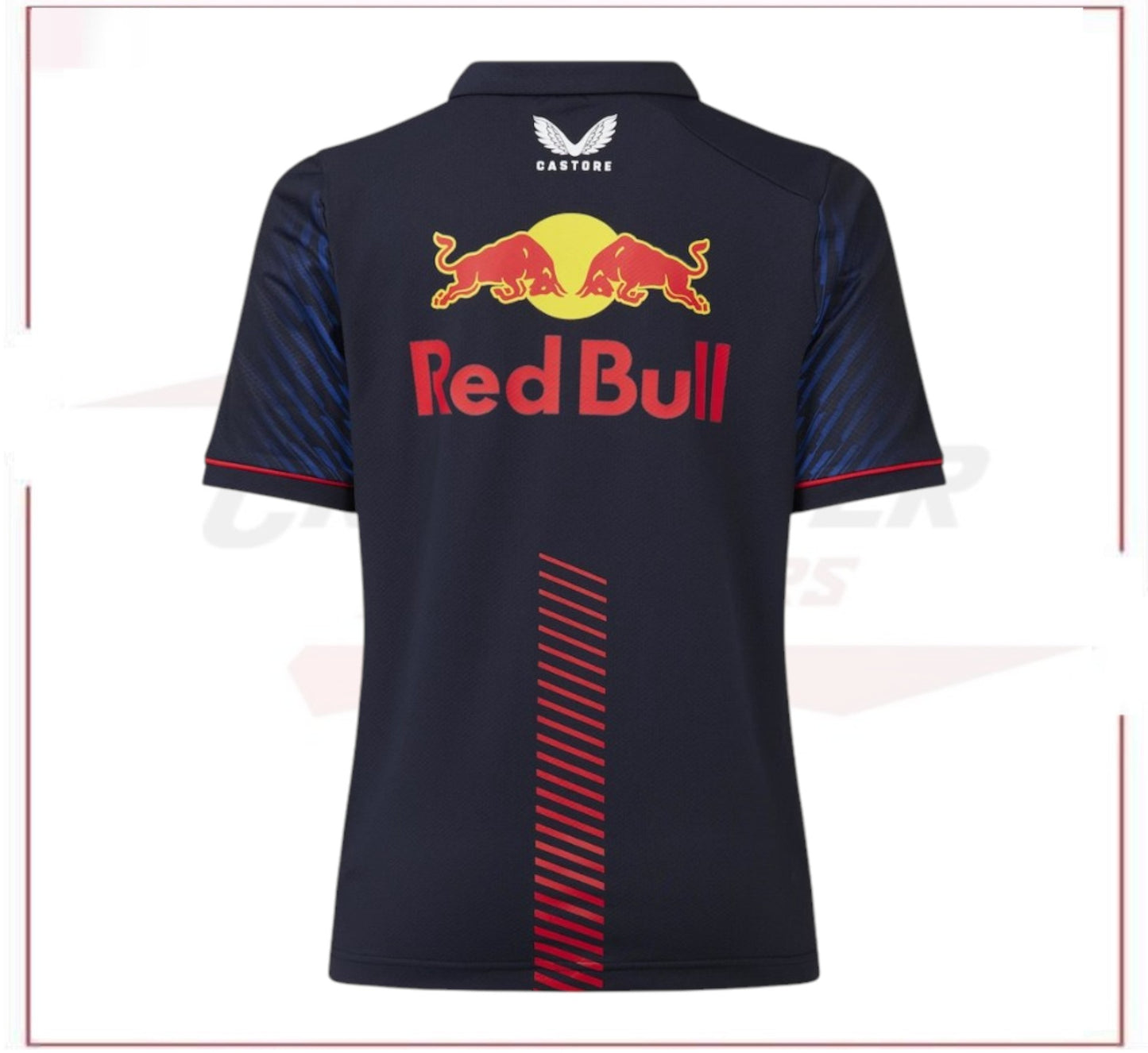 Oracle F1 Red Bull Racing 2023 Sergio Perez Team Polo Shirts