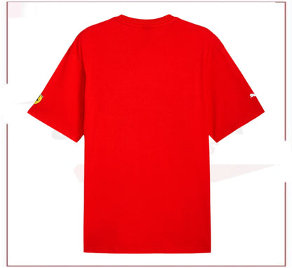Scuderia Ferrari F1 PUMA 2023 Las Vegas GP Garage Crew T Shirts