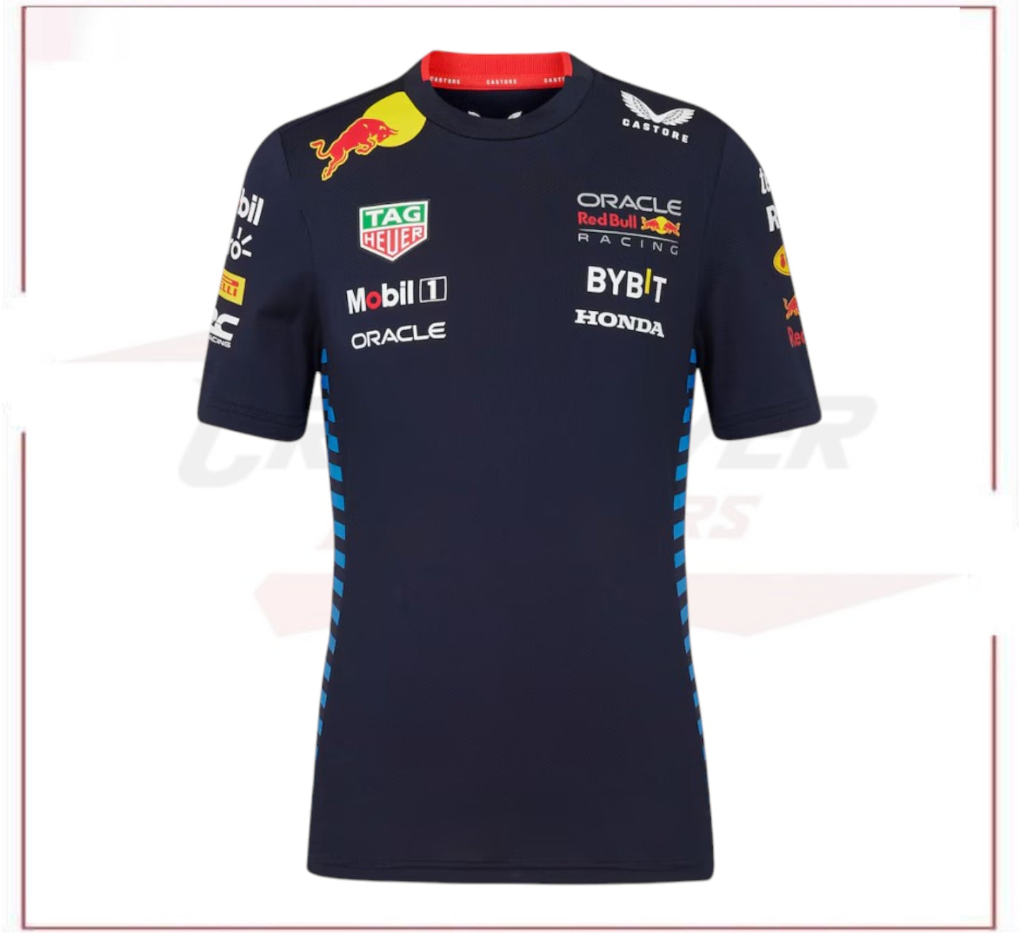 Red Bull Racing 2024 Team Configuration T-Shirt