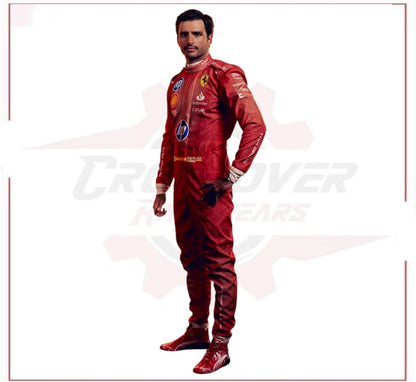 2024 Carlos Sainz Scuderia Ferrari Las Vegas GP F1 Race Suit
