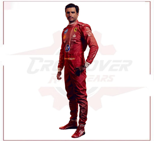 2024 Carlos Sainz Scuderia Ferrari Las Vegas GP F1 Race Suit