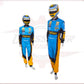 Fernando Alonso 2006 F1 Replica Embroidered Racing Suit / Renault F1 CROSSOVER RACEWEARS