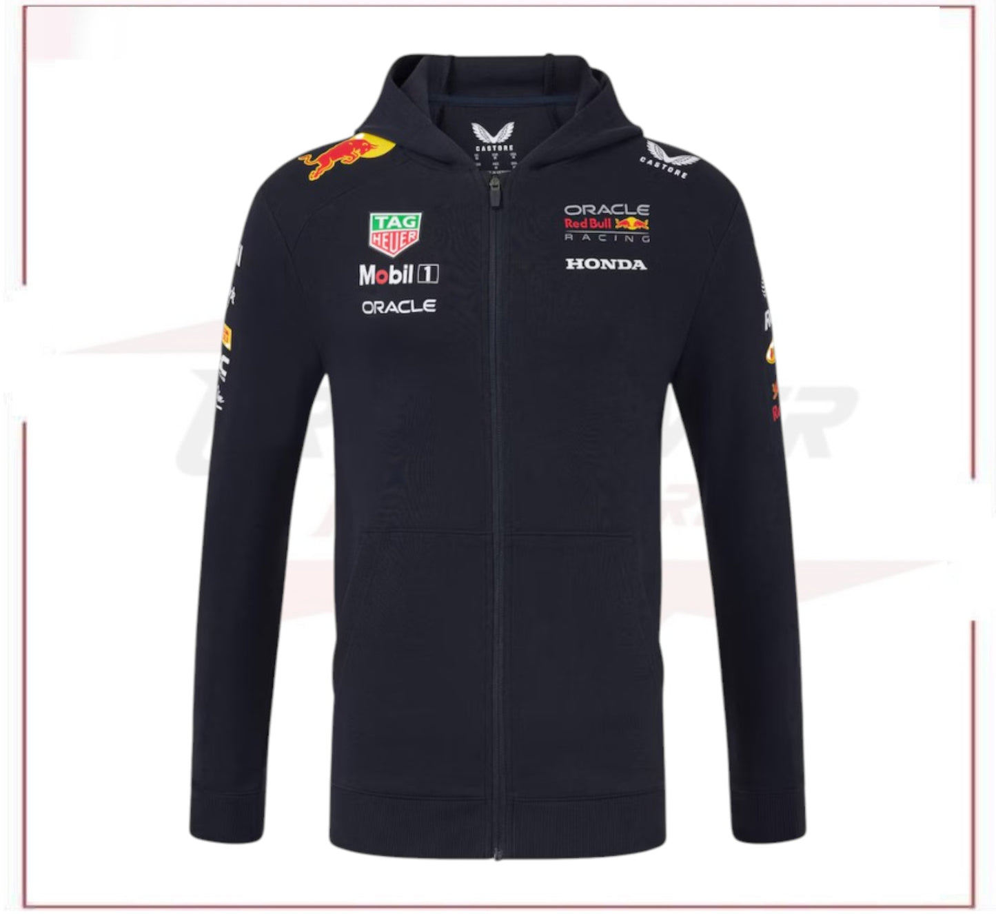 New F1 Red Bull Racing 2025 Team Full Zip Hoodies