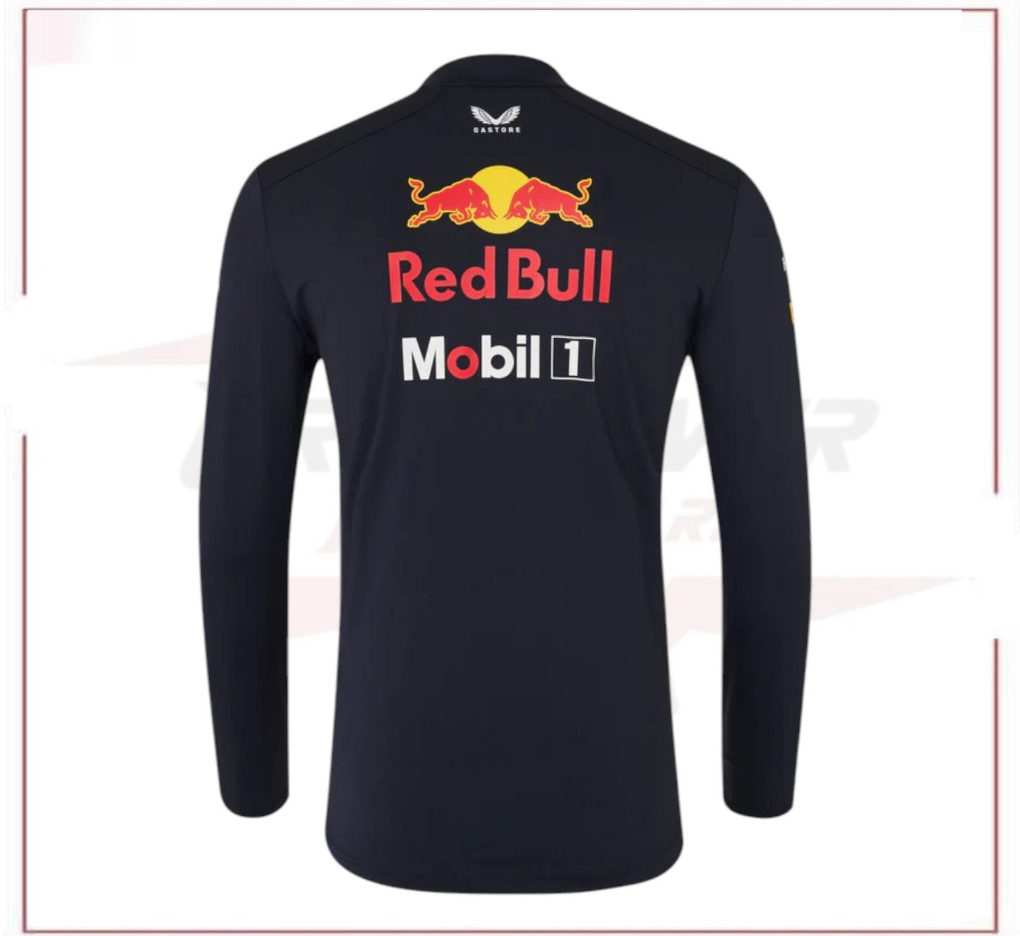Red Bull Racing F1 2025 Team 1/4 Zip Mid Layer