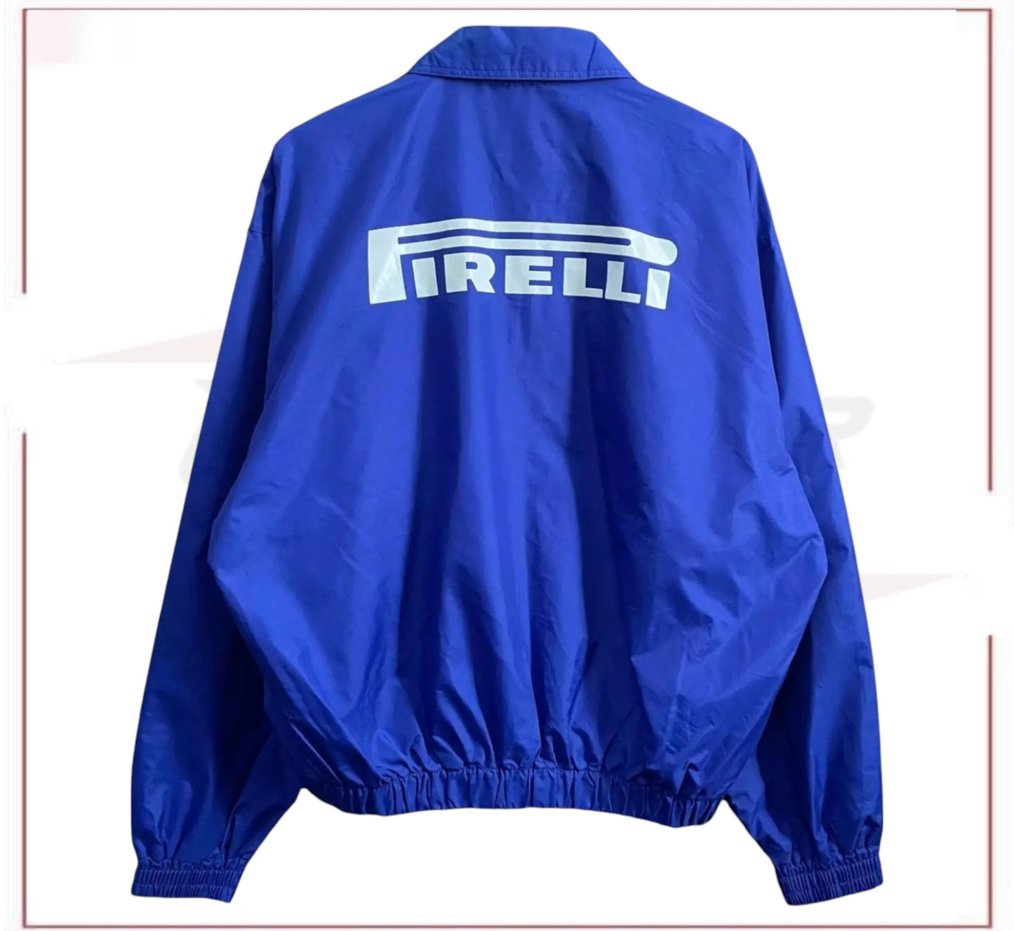 F1 Vintage Ferrari Pirelli Racing Jacket