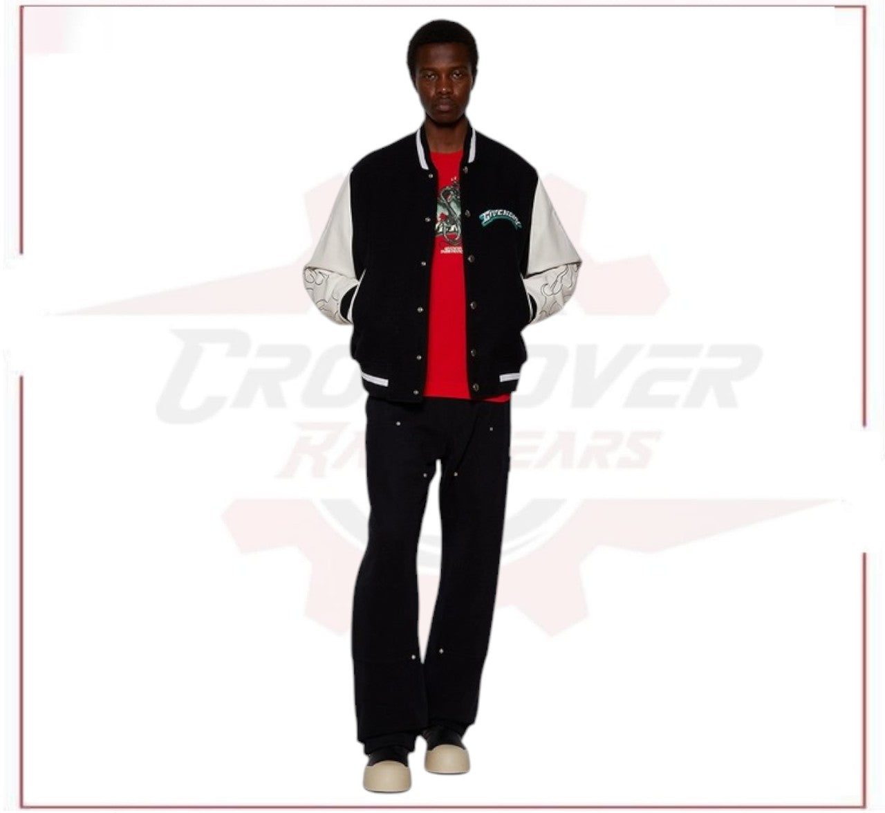Givenchy Varsity Jacket Black And White