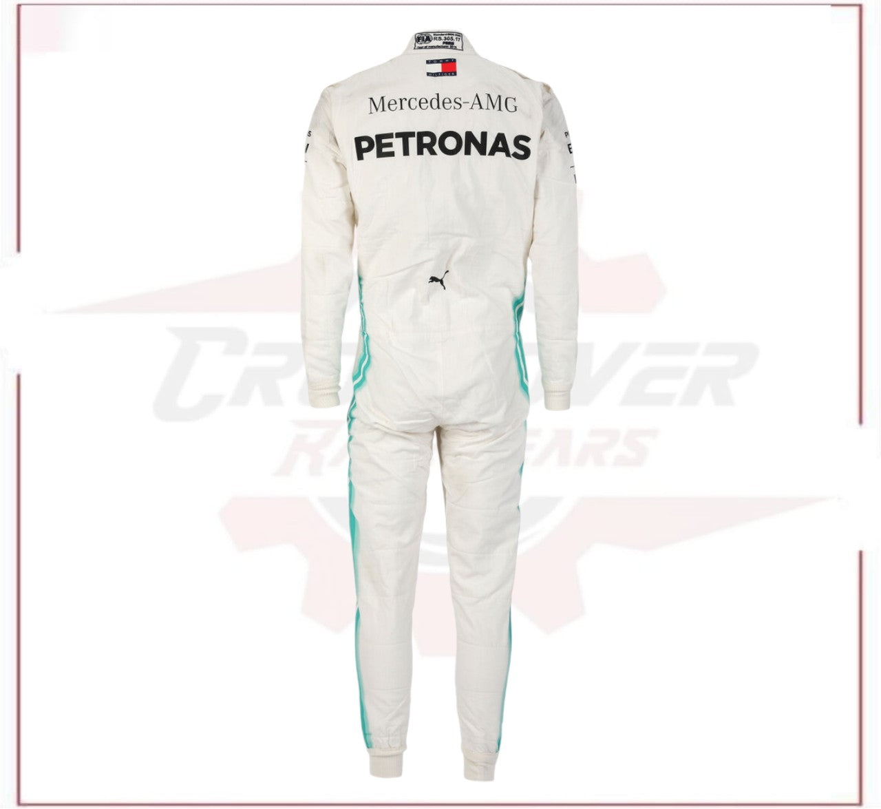Mercedes Lewis Hamilton 2019 Race Suit F1 Replica CROSSOVER RACEWEARS