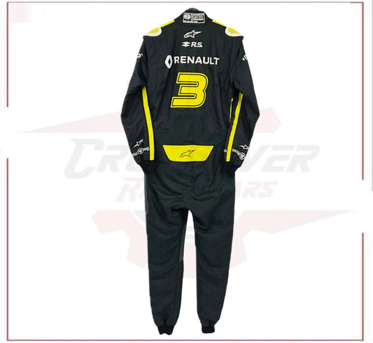 2020 Daniel Ricciardo Renault F1 Race Suit