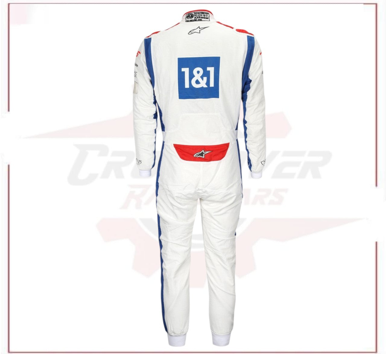 2022 KEVIN MAGNUSSEN F1 RACE SUIT - JAPANESE GP