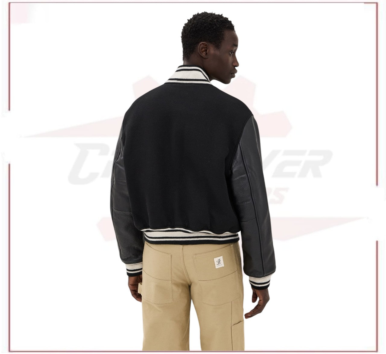 AGOLDE x RSVP Gallery Varsity Jacket