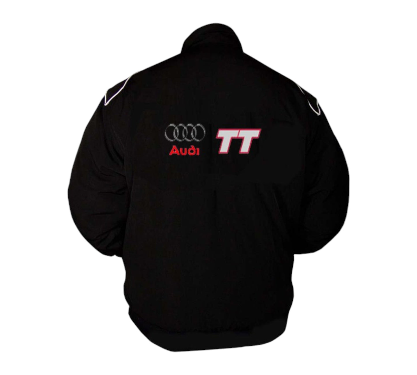 F1 Vintage Audi TT Racing Jacket Black