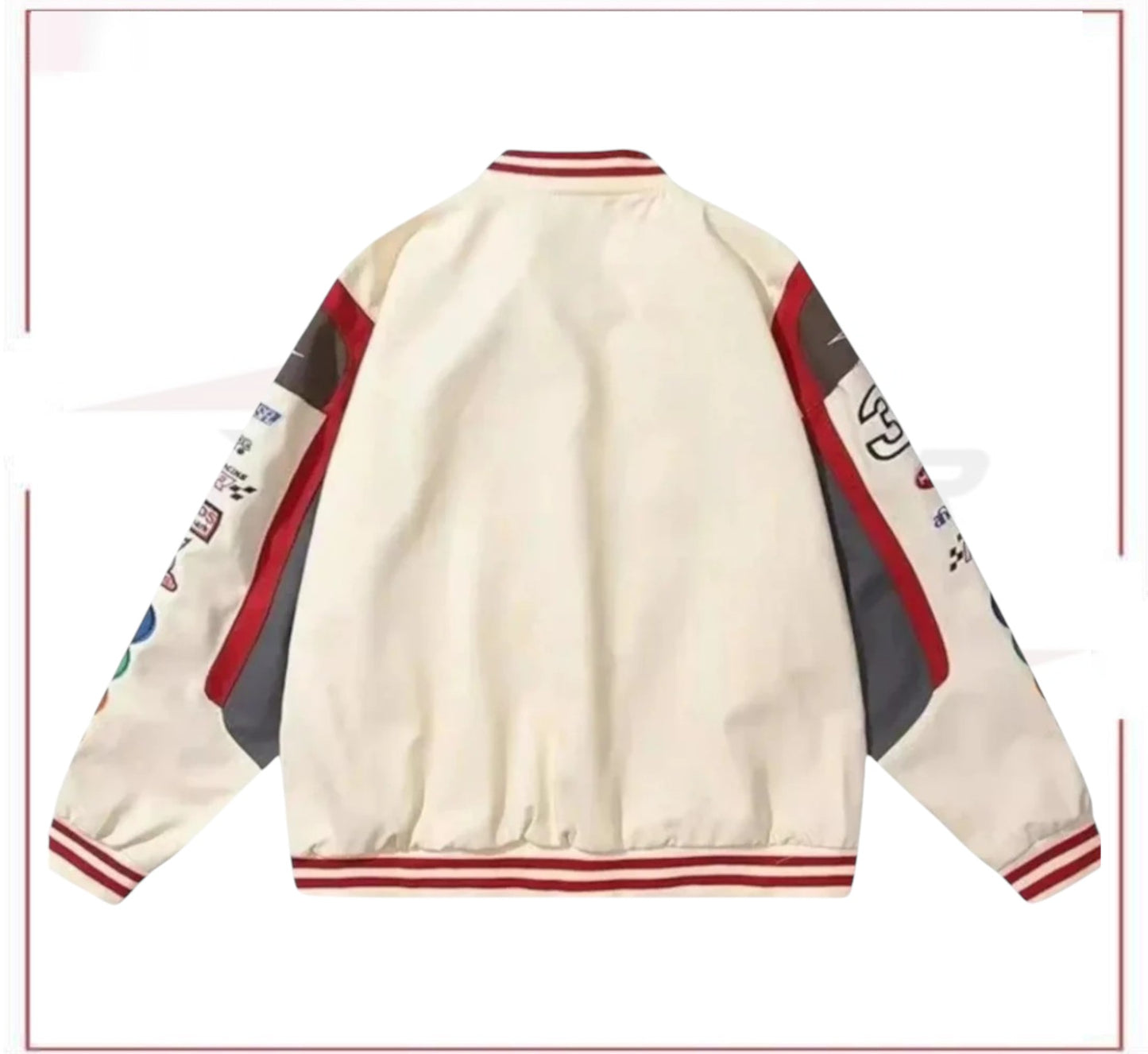New Vintage M&M F1 Racing Jacket
