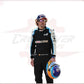 2021 FERNANDO ALONSO ALPHINE F1 RACE SUIT CROSSOVER RACEWEARS