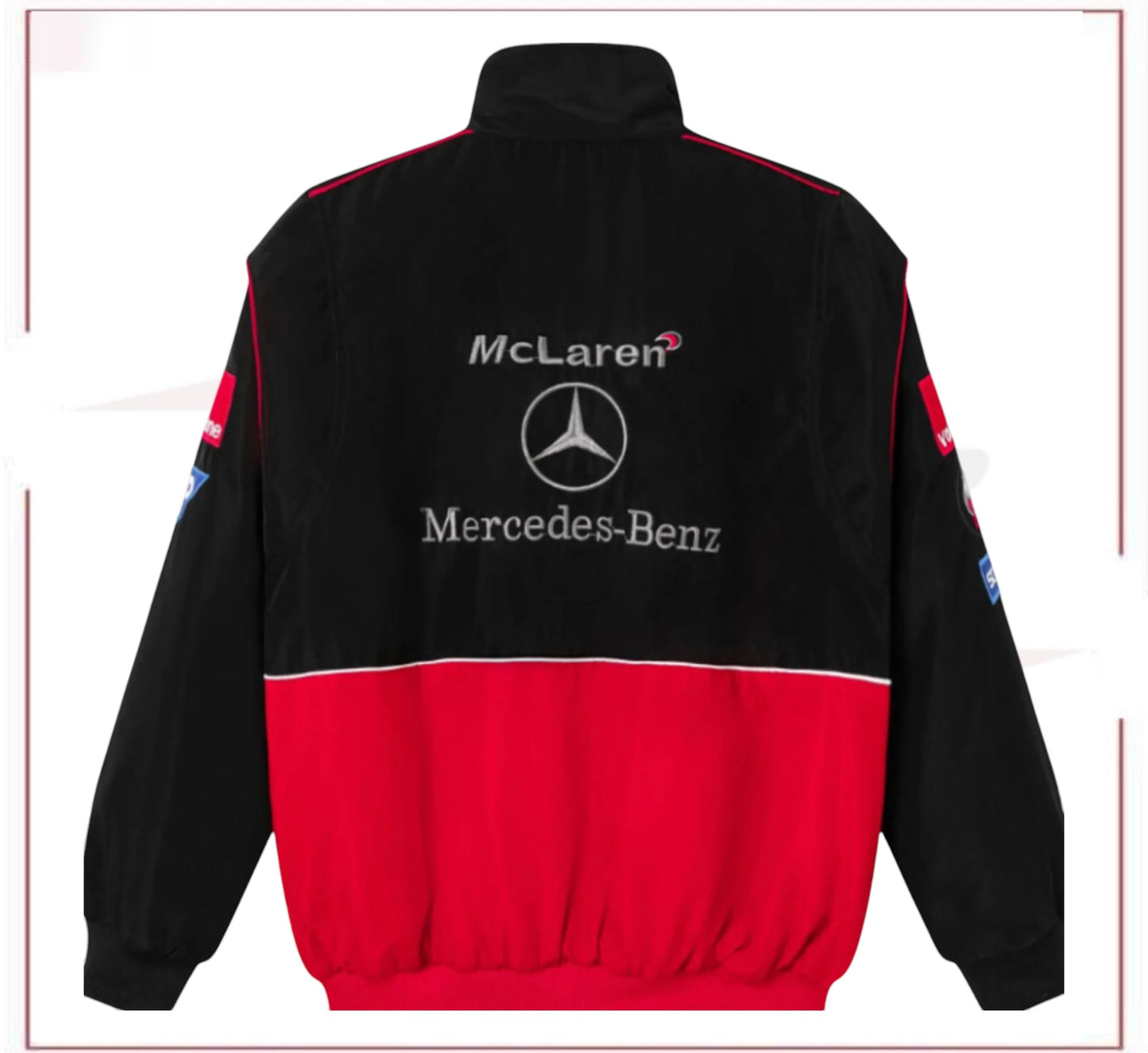 New McLaren F1 Vintage Jacket