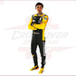 New Carlos Sainz jr Renault 2018 F1 Racing Suit - CROSSOVER RACEWEARS 