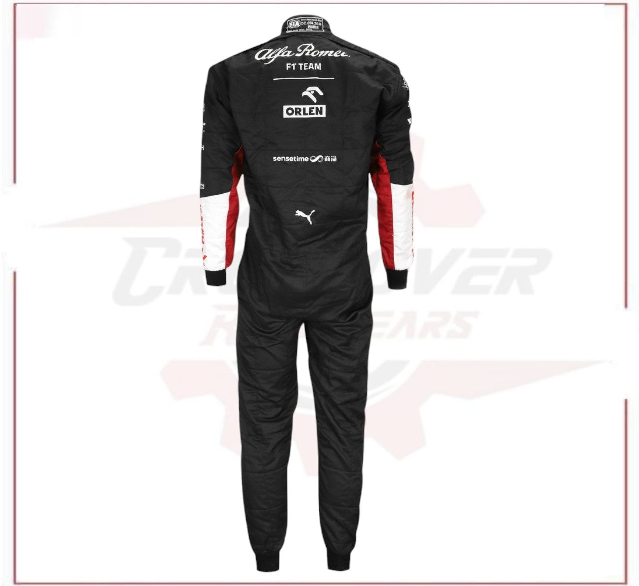 2022 Zhou Guanyu Alfa Romeo F1 Team Race Suit