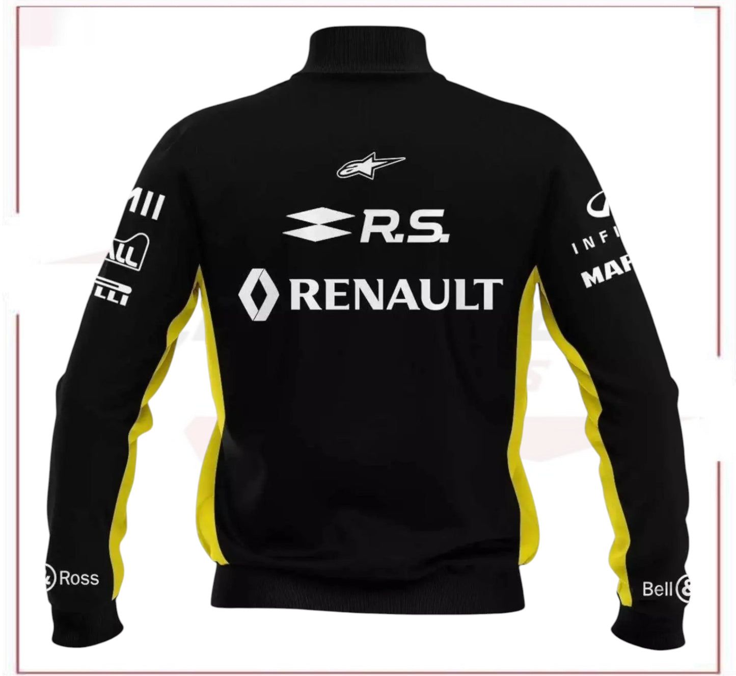 Renault EDGE Personalized Racing Bomber Jacket