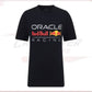 T-shirt Red Bull Racing Core Logo - Marine - Enfants
