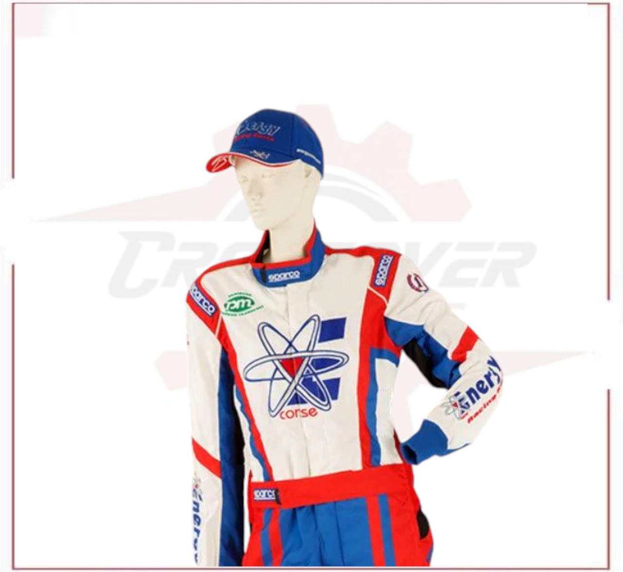 Corse Energy Racing Suit Sublimation Printing CROSSOVER RACEWEARS