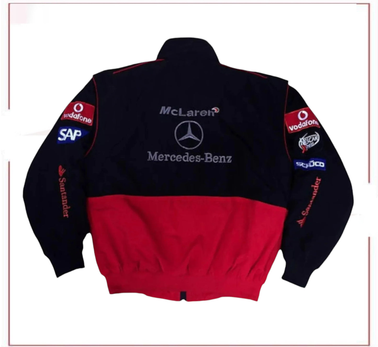 Mercedes Edition F1 Racing Vintage Jacket