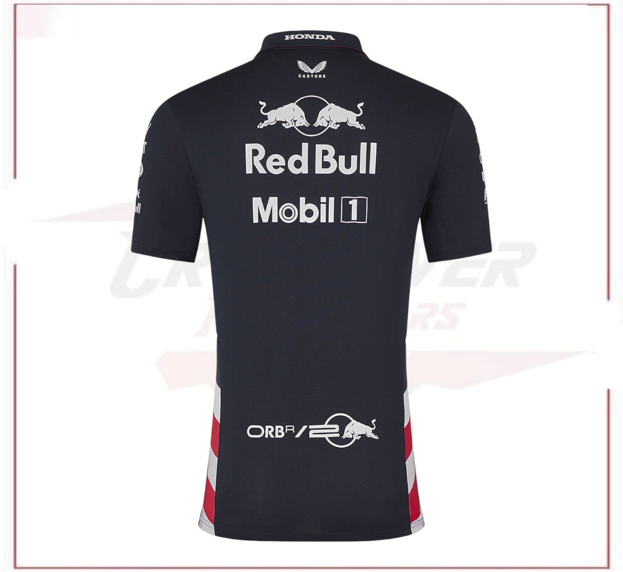 Red Bull Racing Women's 2024 Team Polo Shirt US Edition