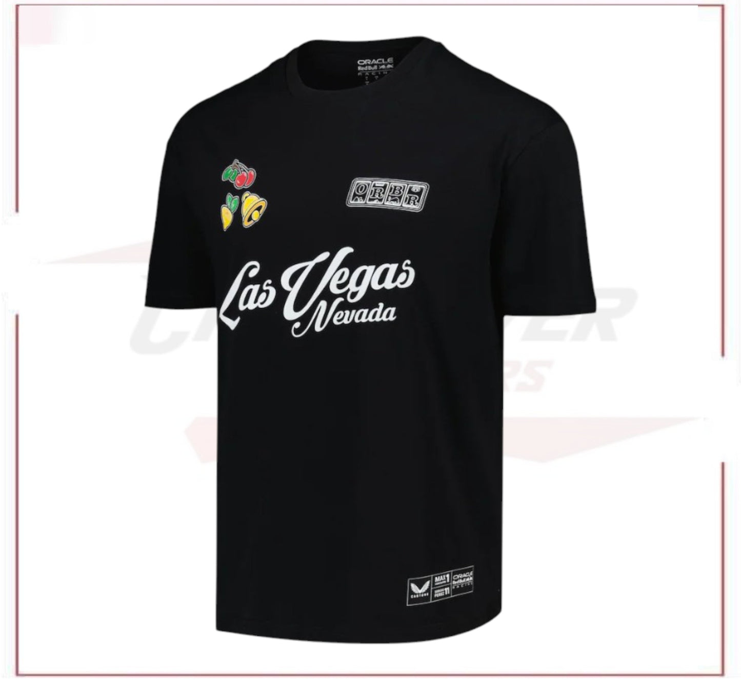 Red Bull Racing Las Vegas Special Edition T-Shirt