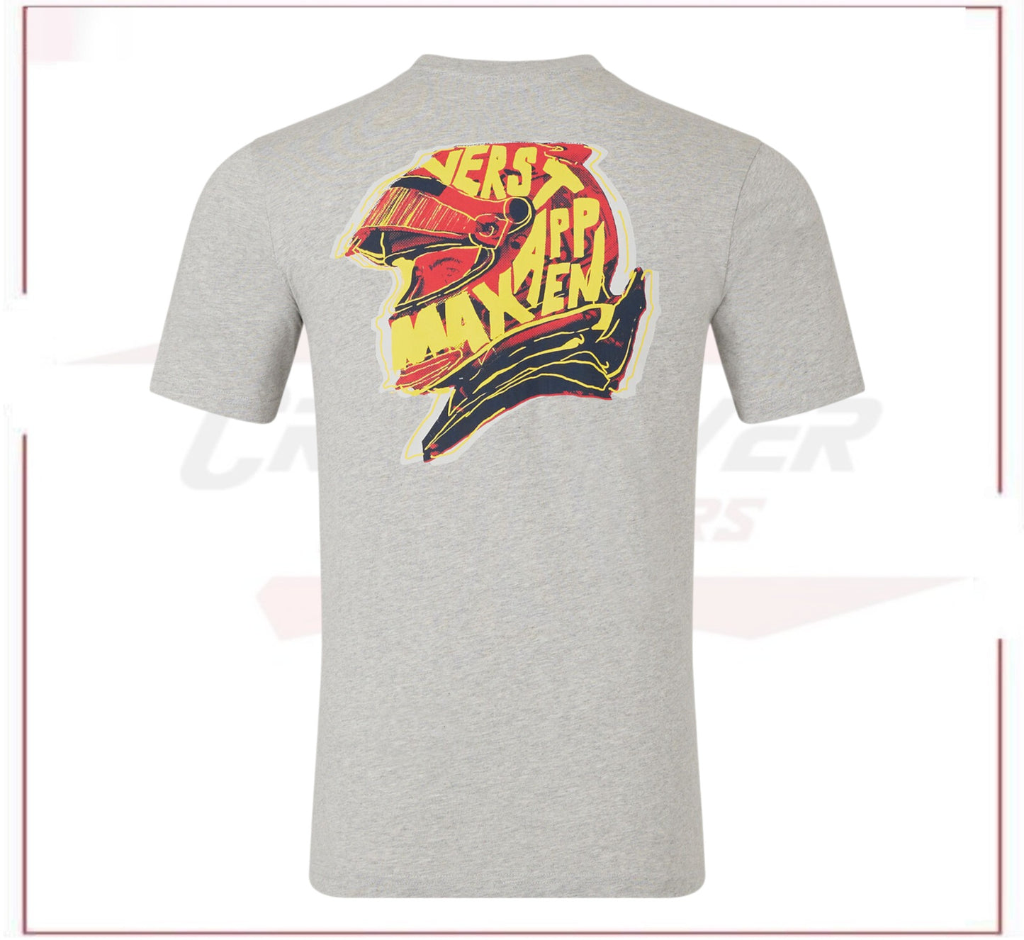 Red Bull Racing Max Verstappen Helmet T-shirt