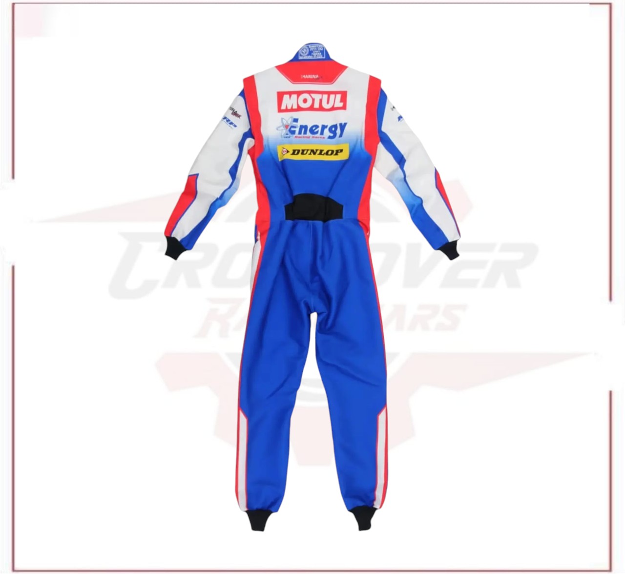 Marina Unik KT Champ Energy Kart Racing Suits CROSSOVER RACEWEARS