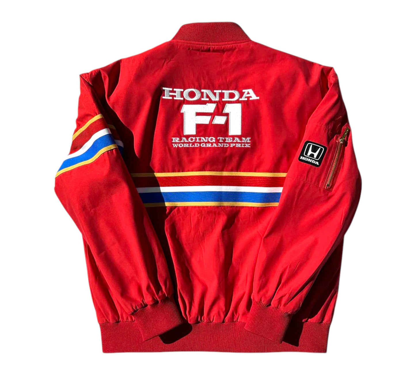 1986 Honda F1 Team Aviator Jacket (Red)