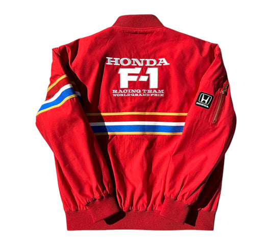 1986 Honda F1 Team Aviator Jacket (Red)