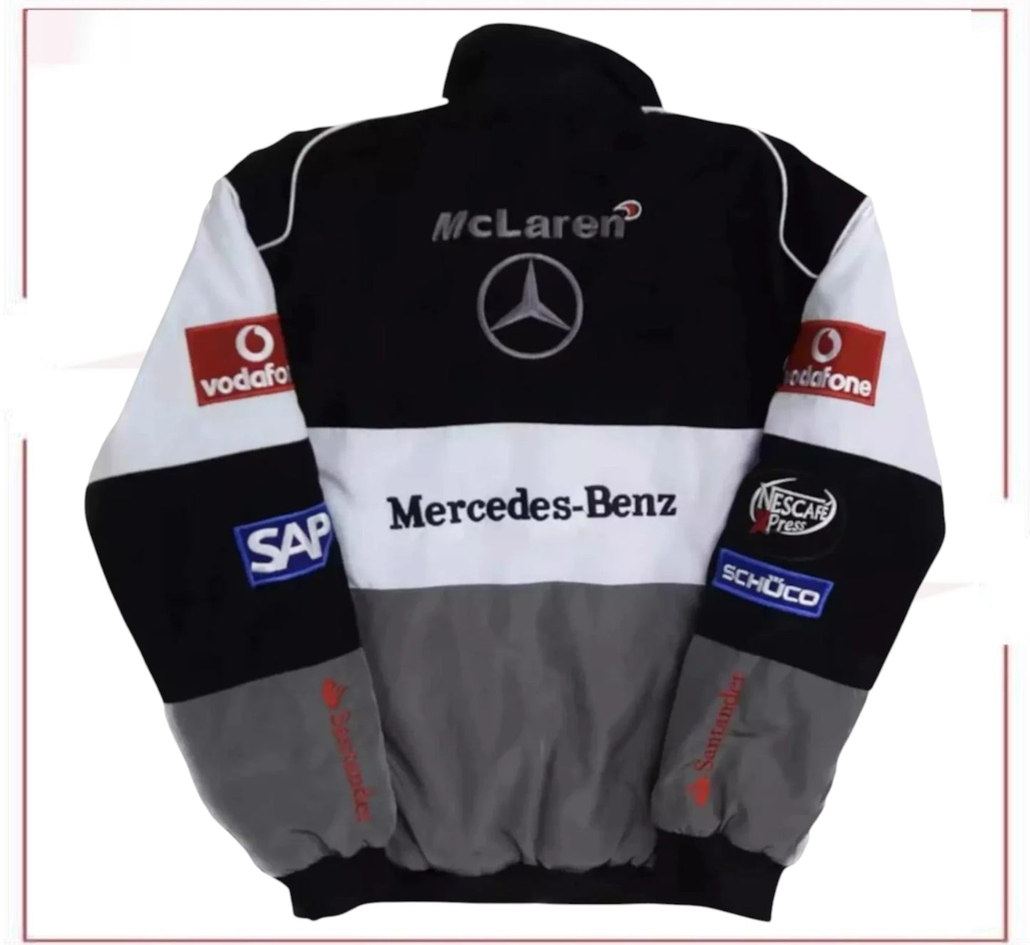 Mercedes-Benz F1 Racing Sublimation Logo Jacket
