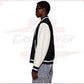 Givenchy Varsity Jacket Black And White