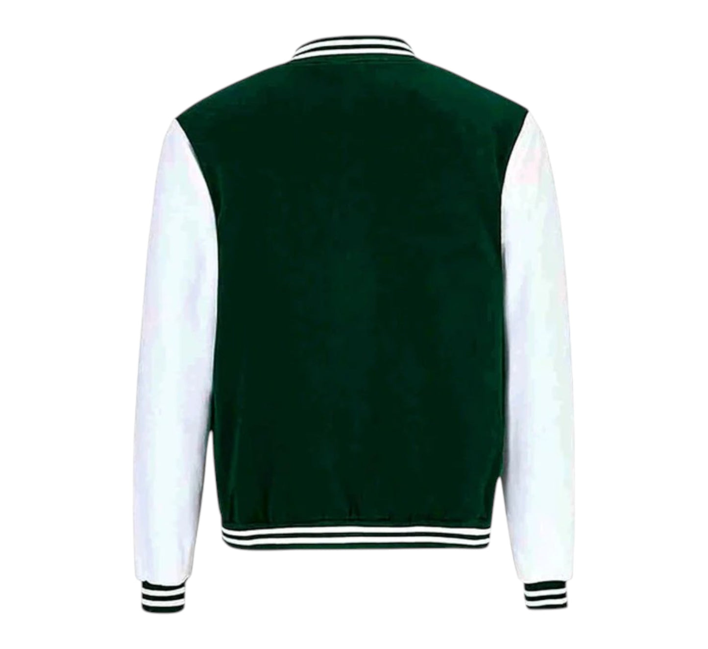 WHITE PATCH VARSITY JACKETS