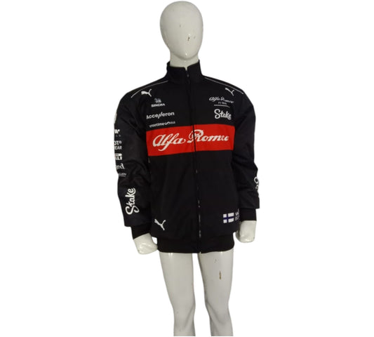 Alfa Romeo Stake F1 Racing Vintage Jacket