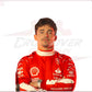 2023 New Las Vegas Charles Leclerc F1 Scuderia Ferrari Race Suit CROSSOVER RACEWEARS
