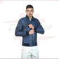 Bomber Napoli - Men’s Bomber Jacket in genuine leather CROSSOVER RACEWEARS