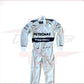 2013 Lewis Hamilton Mercedes Benz F1 Embroidered Race Suit CROSSOVER RACEWEARS