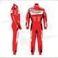 New 2023 Birel ART Go Kart Overall Racing Suit Sublimation Printed CROSSOVER RACEWEARS