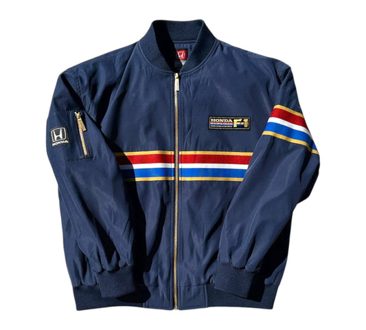 1986 Honda F1 Team Aviator Jacket (Blue)