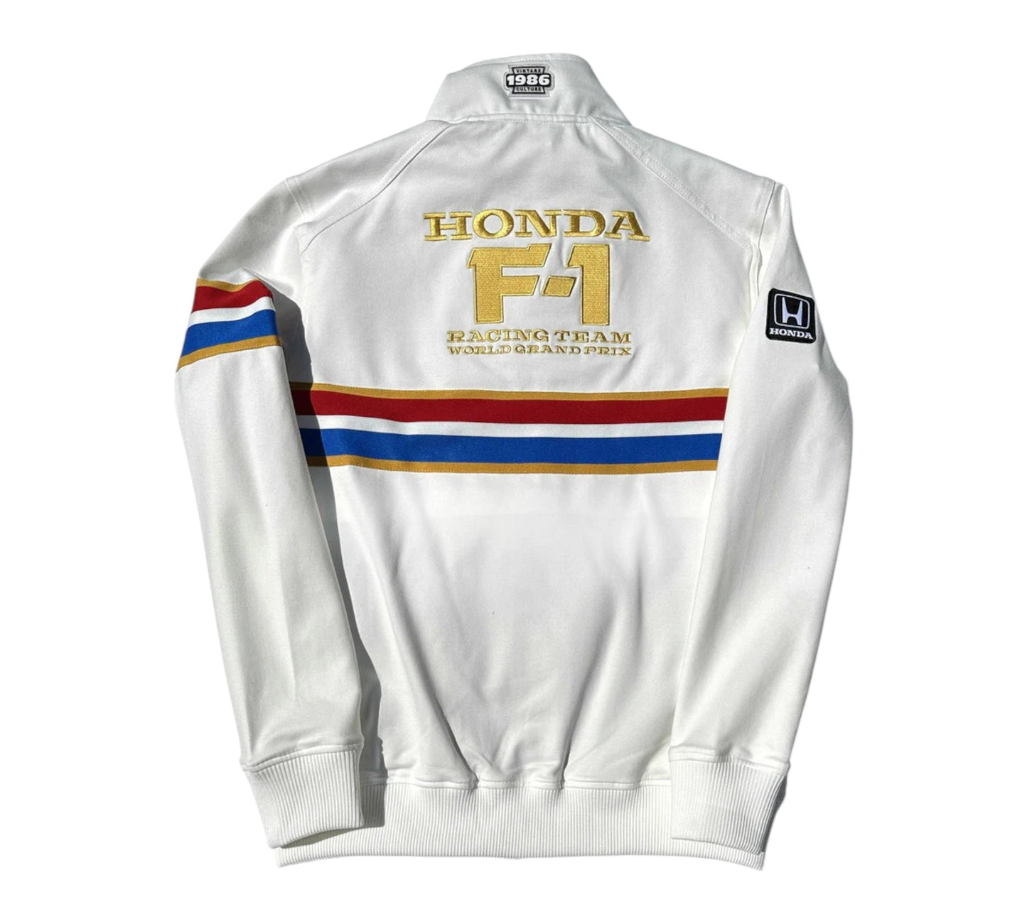 1986 Honda F1 Team Zipper Jacket (White)