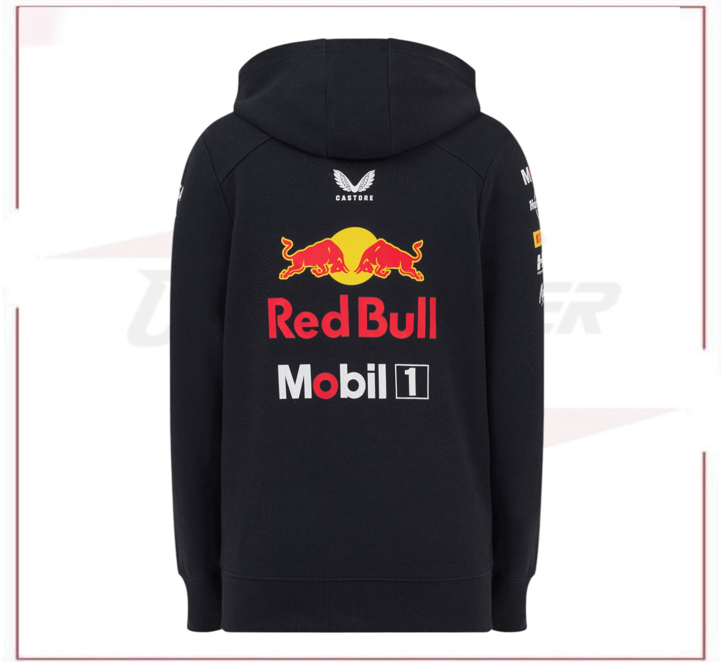 Red Bull Racing F1 Kid's 2025 Team Pullover Hoodies