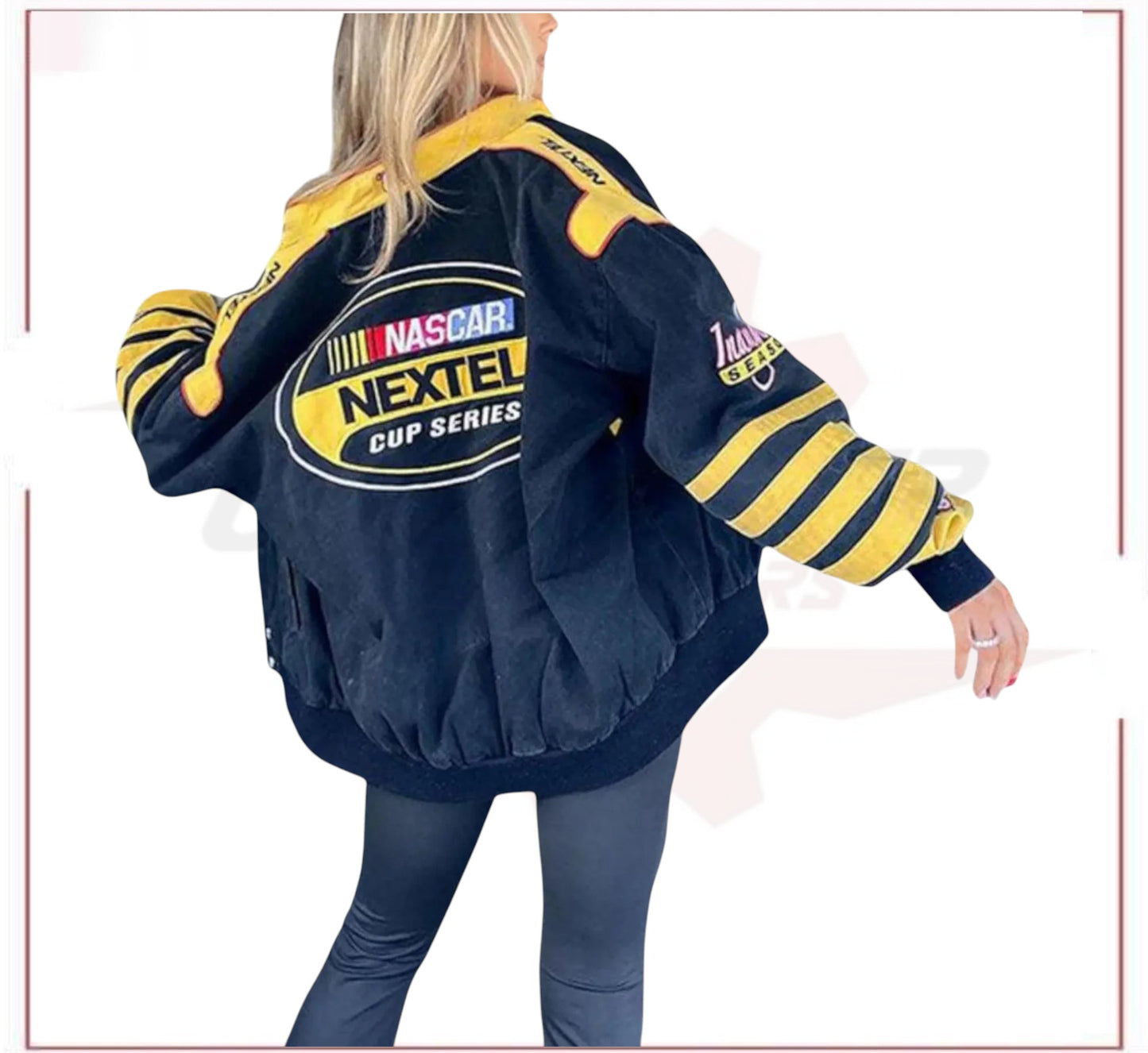 F1 Vintage Nascar Nextel Racing Jacket