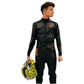 New 2025 Oscar Piastri McLaren F1 Racing Suit