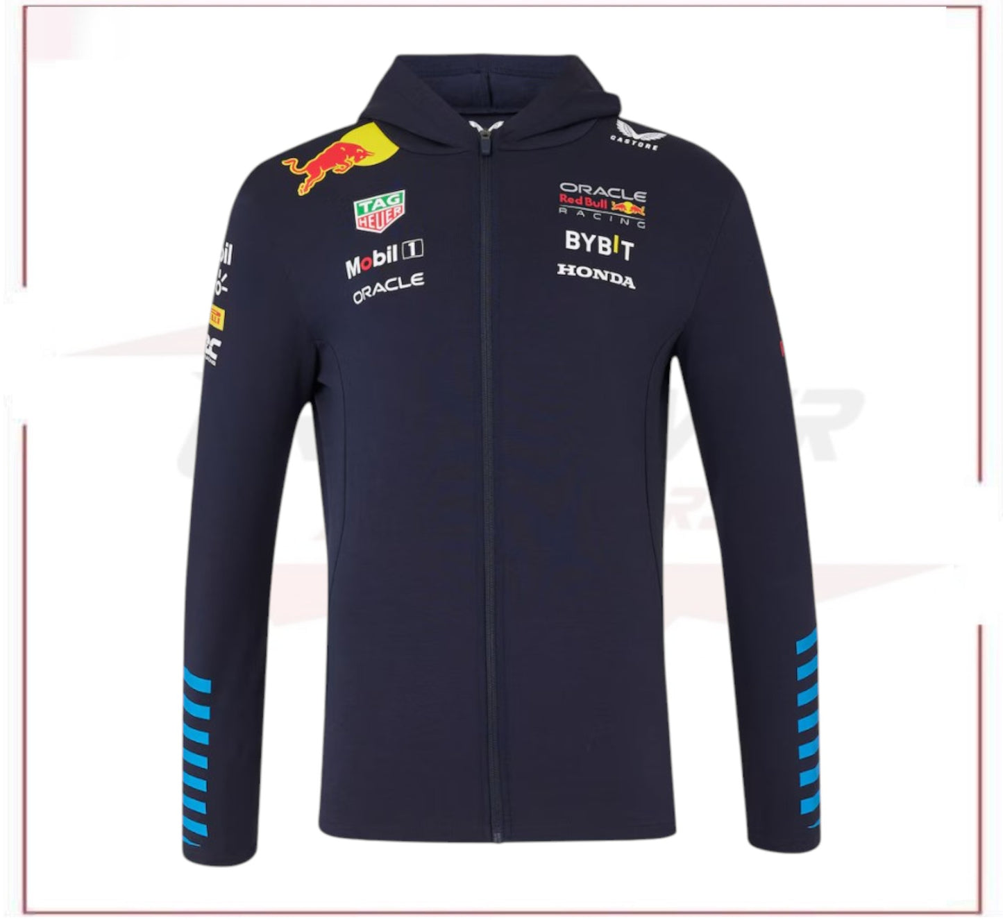 F1 Red Bull Racing 2024 Team Full Zip Hoodies