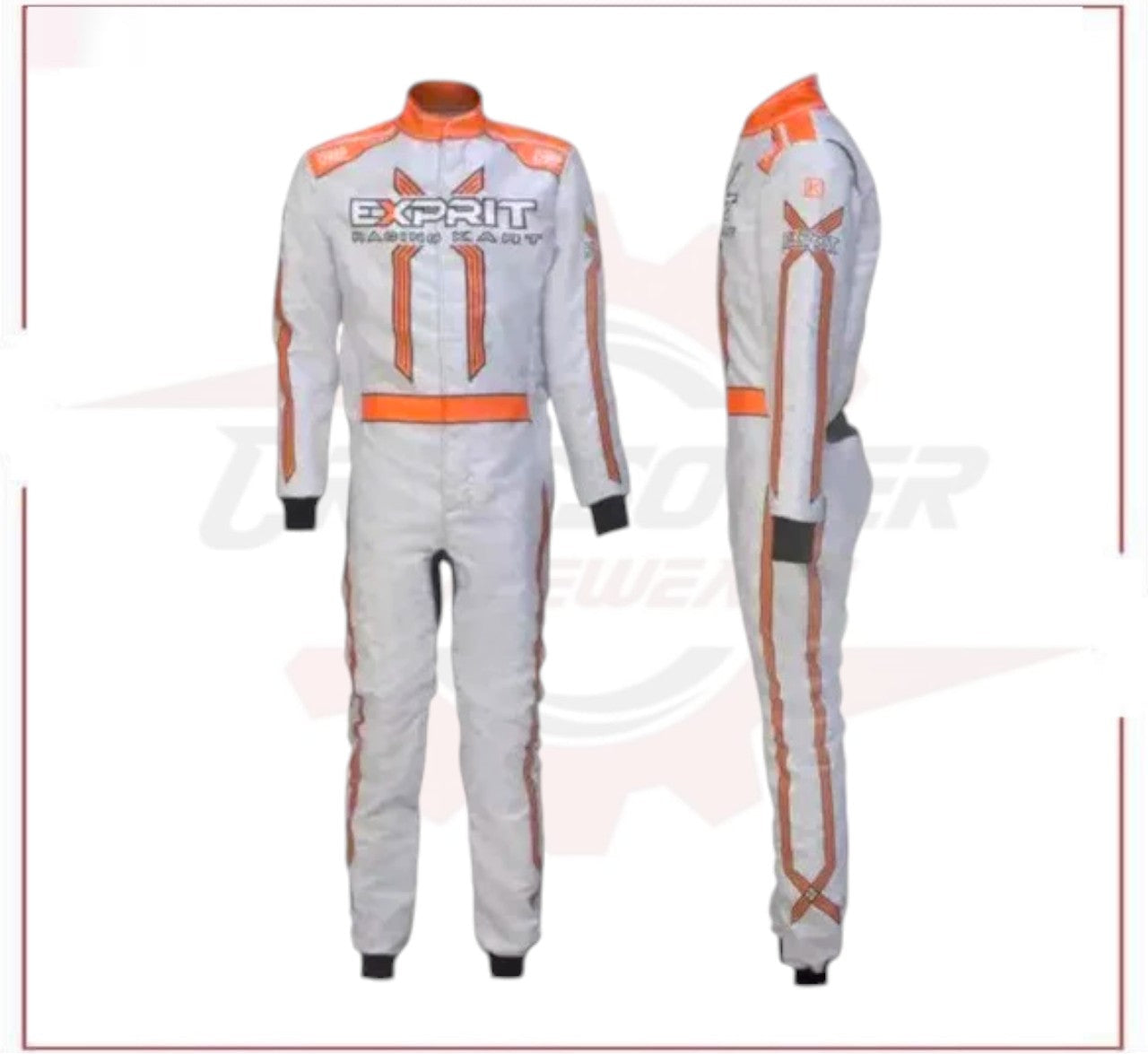 New Exprit Kart Racing Suit 2022 CROSSOVER RACEWEARS