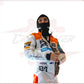 NEW MCLAREN SILVERSTONE OSCAR PIASTRI 2023 F1 TEAM RACE SUIT CROSSOVER RACEWEARS