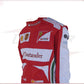 2013 Fernando Alonso Ferrari F1 Embroidered Racing Suit CROSSOVER RACEWEARS