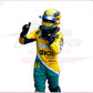 2024 New McLaren Oscar Piastri F1 Team Race Suit CROSSOVER RACEWEARS
